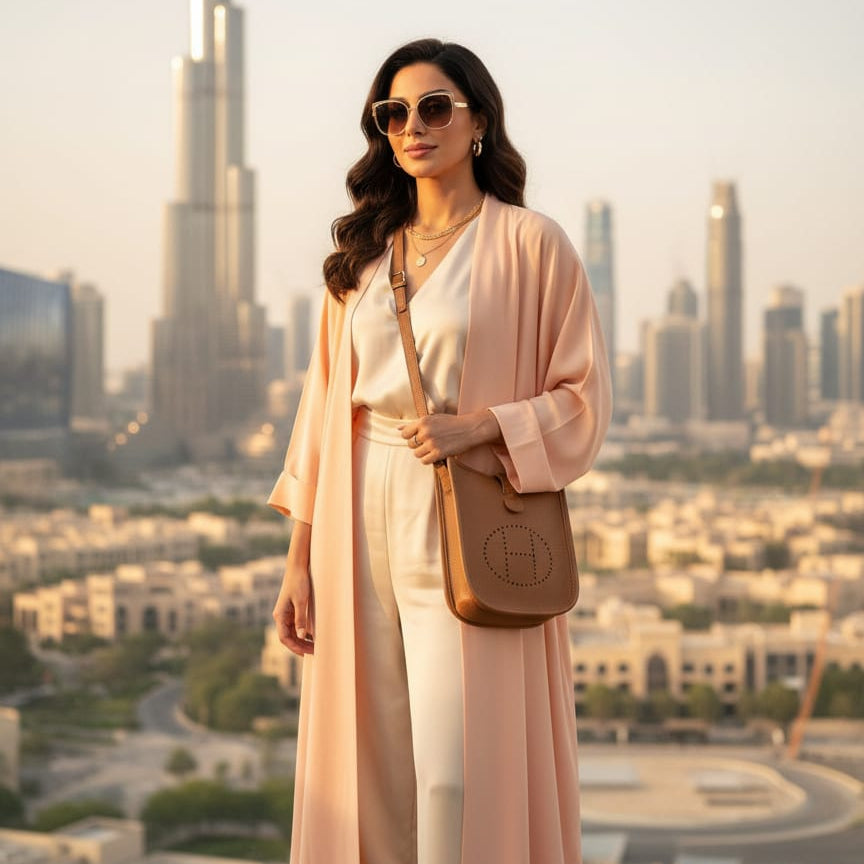 Luxury Hermès Style Crossbody Bag