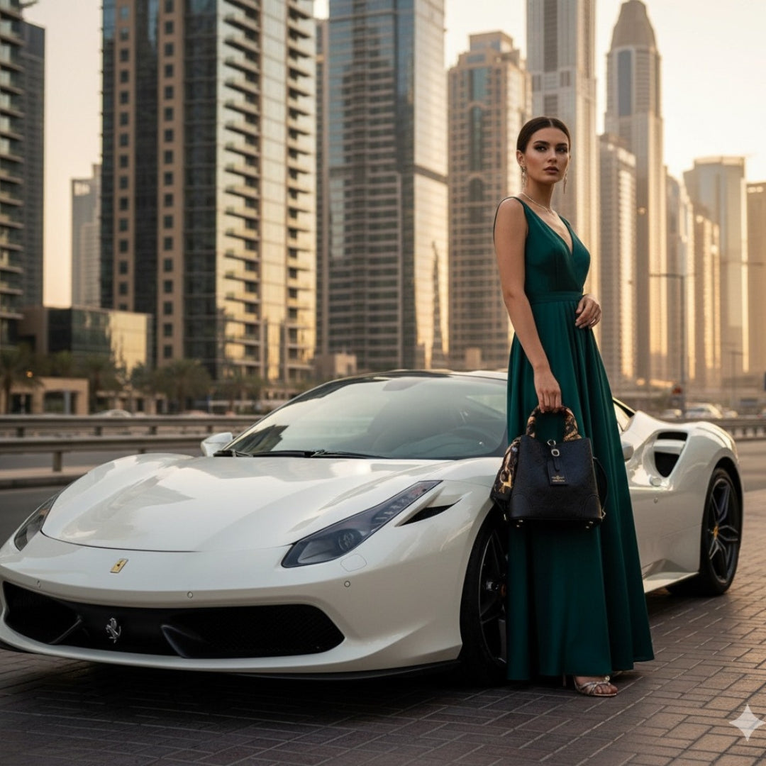 Louis Vuitton Monogram Canvas Handbag – Luxury Designer Shoulder & Tote Bag