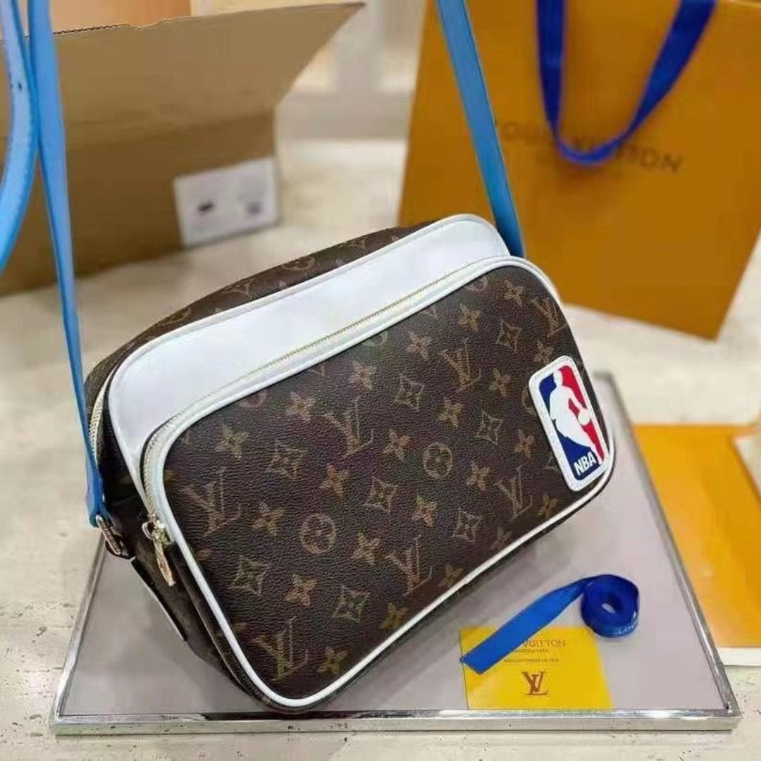 Louis Vuitton Monogram Crossbody Bag with Mini Pouch – Designer Shoulder Bag for Women