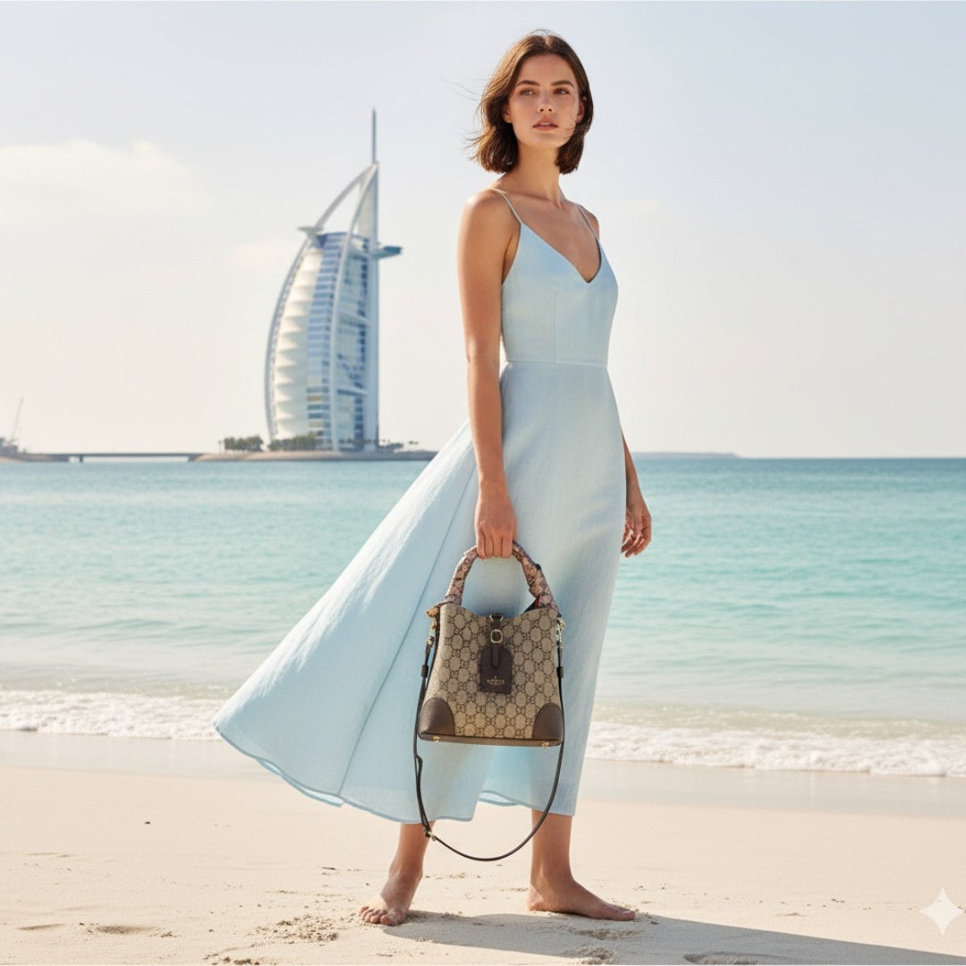 Louis Vuitton Monogram Canvas Handbag – Luxury Designer Shoulder & Tote Bag