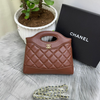 CHANEL Women’s Quilted Leather Handbag