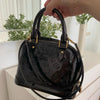 Louis Vuitton Alma BB Vernis Patent Leather Handbag – Red Glossy Finish