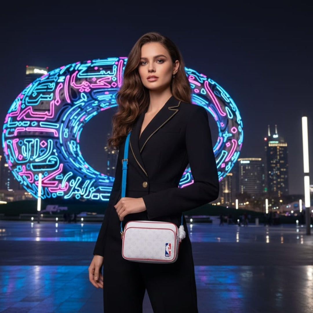 Louis Vuitton Monogram Crossbody Bag with Mini Pouch – Designer Shoulder Bag for Women