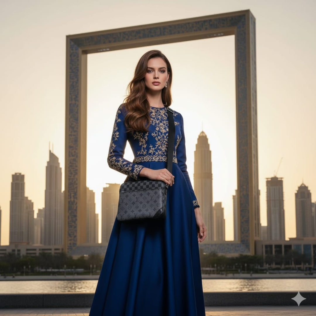 Louis Vuitton Monogram Crossbody Bag with Mini Pouch – Designer Shoulder Bag for Women