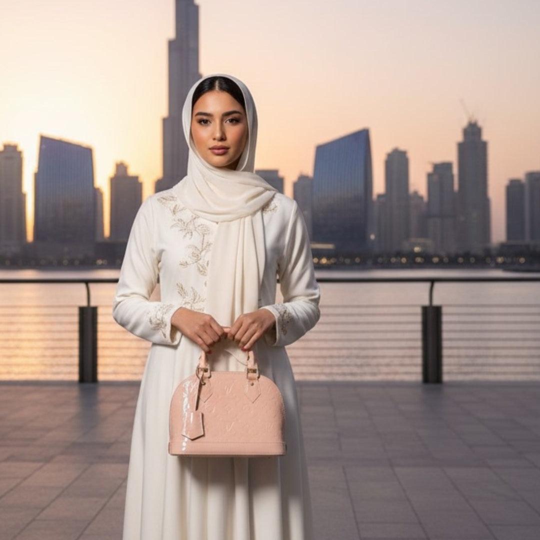 Louis Vuitton Alma BB Vernis Patent Leather Handbag – Red Glossy Finish