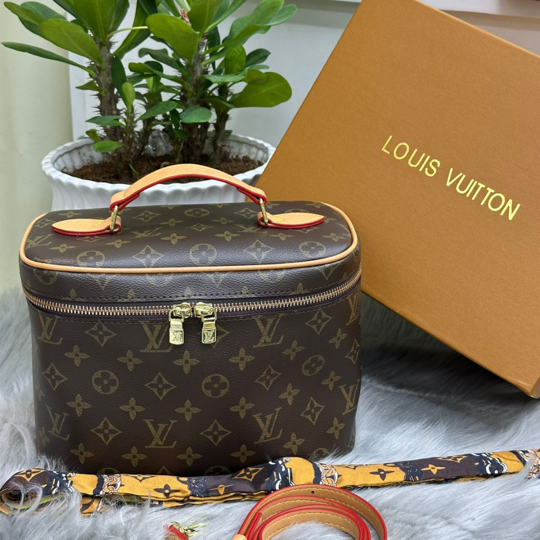 Louis Vuitton Vanity Monogram Handbag