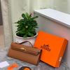 Hermès Kelly Pochette Clutch Bag