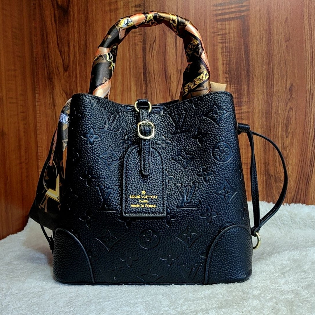 Louis Vuitton Monogram Canvas Handbag – Luxury Designer Shoulder & Tote Bag