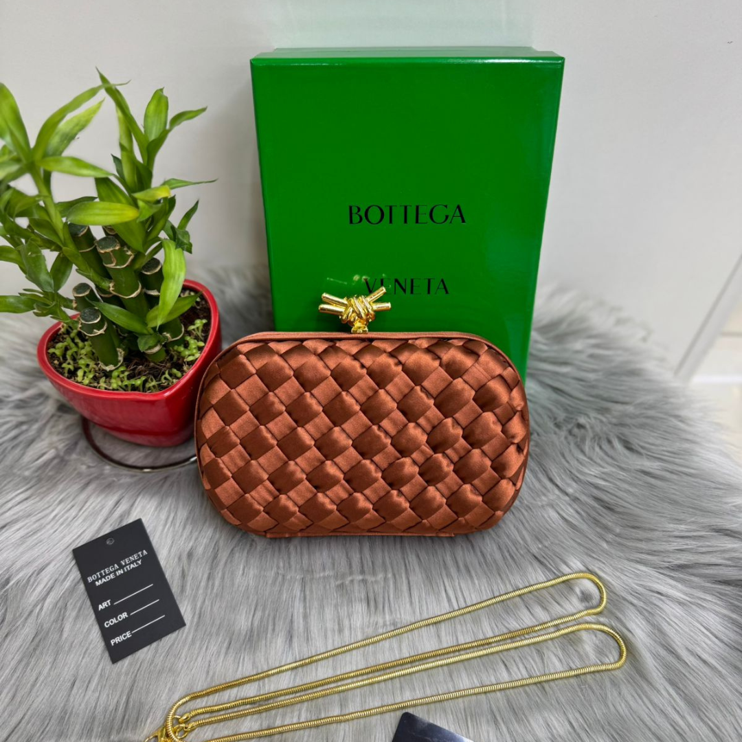 Bottega Veneta Knot Clutch Bag