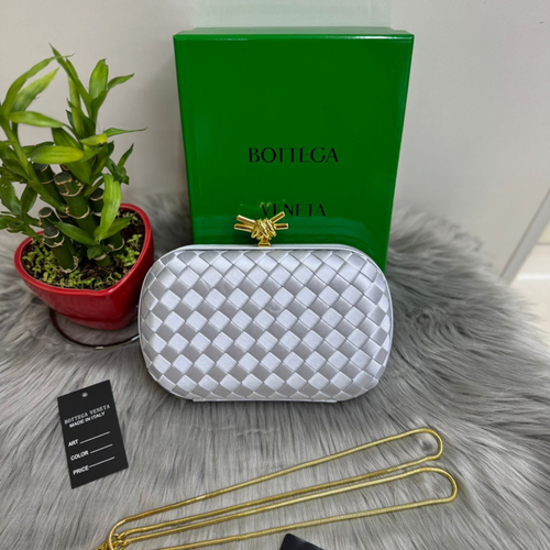 Bottega Veneta Knot Clutch Bag