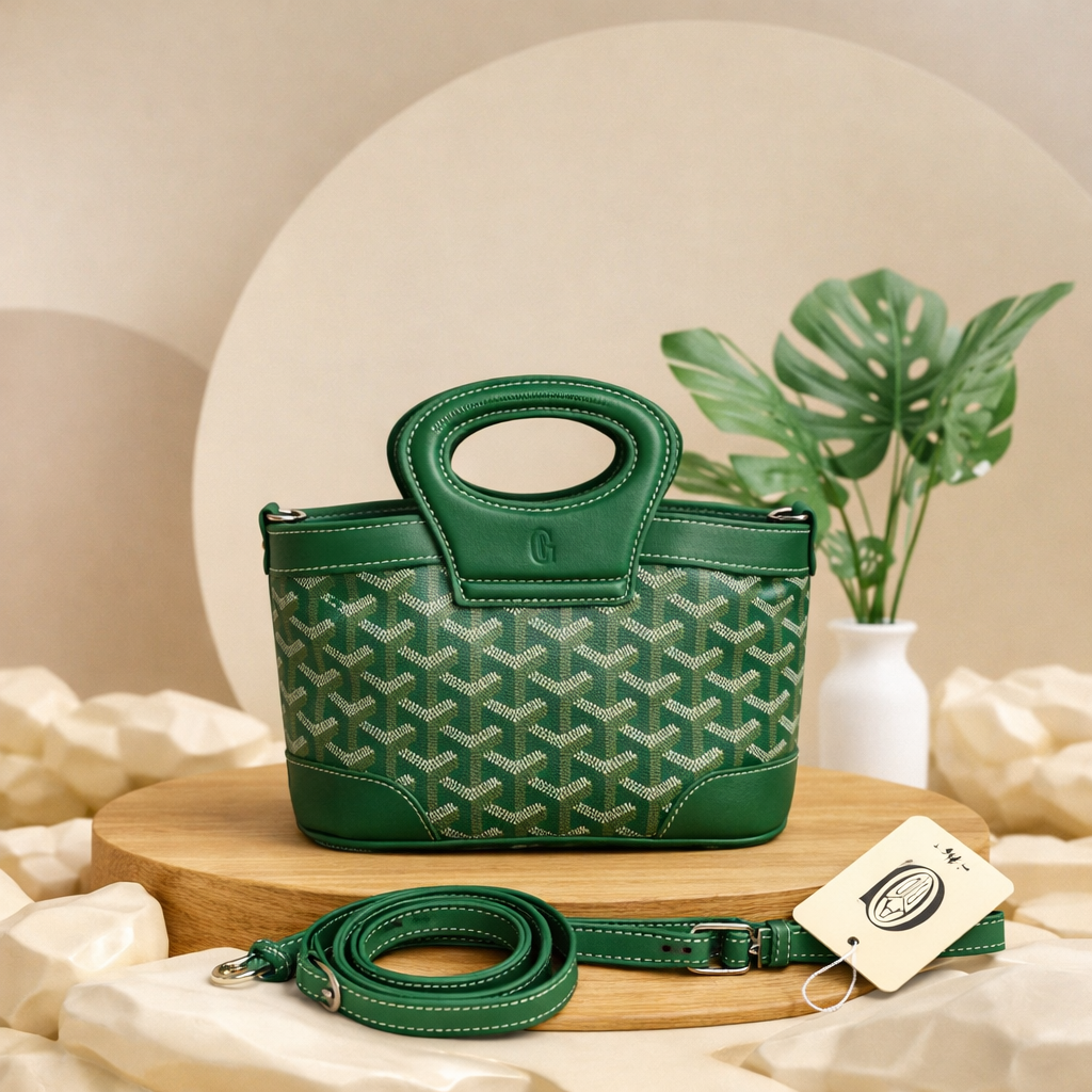 Luxury Designer Mini Tote Bag with Detachable Strap – Premium Pattern Shoulder & Handbag for Women