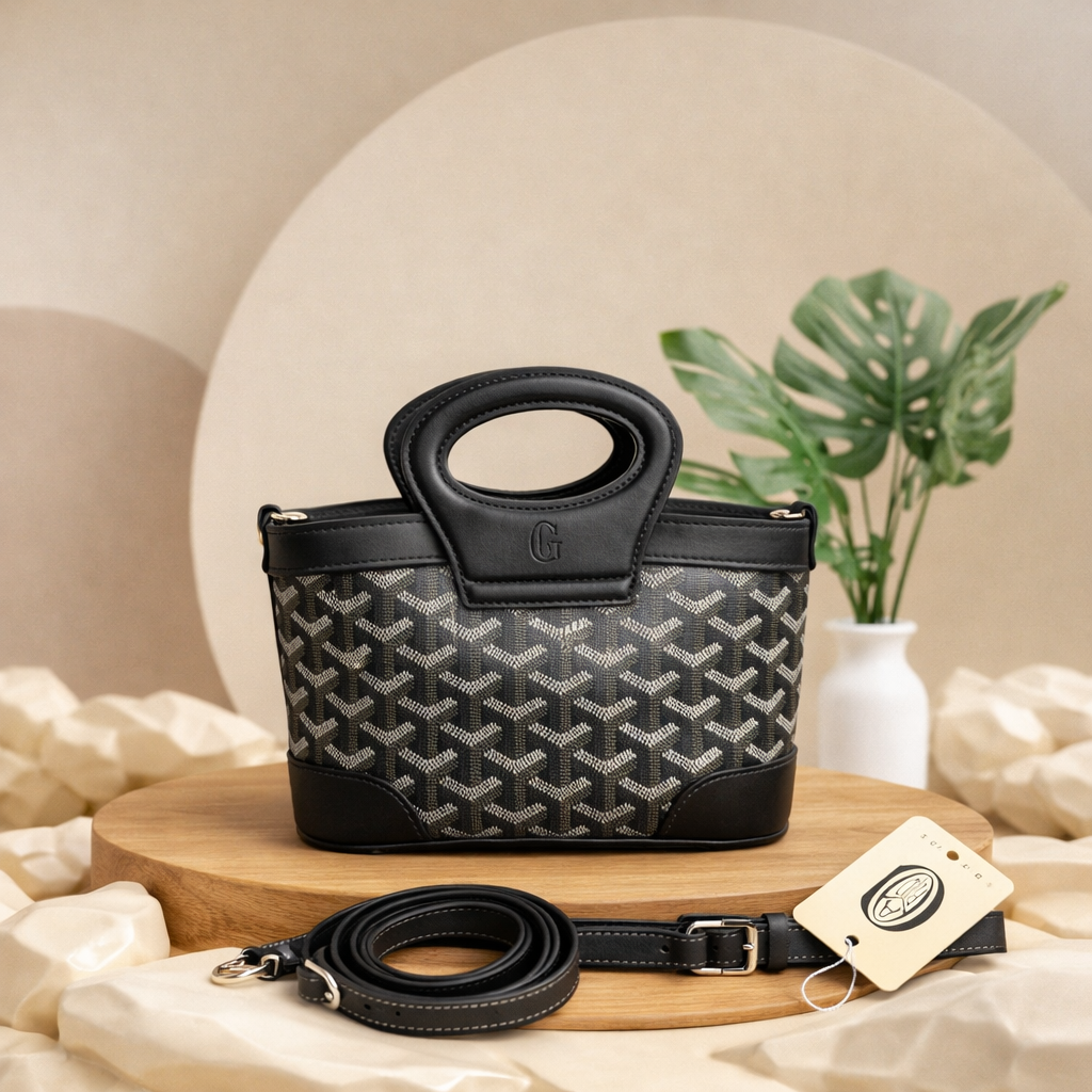 Luxury Designer Mini Tote Bag with Detachable Strap – Premium Pattern Shoulder & Handbag for Women