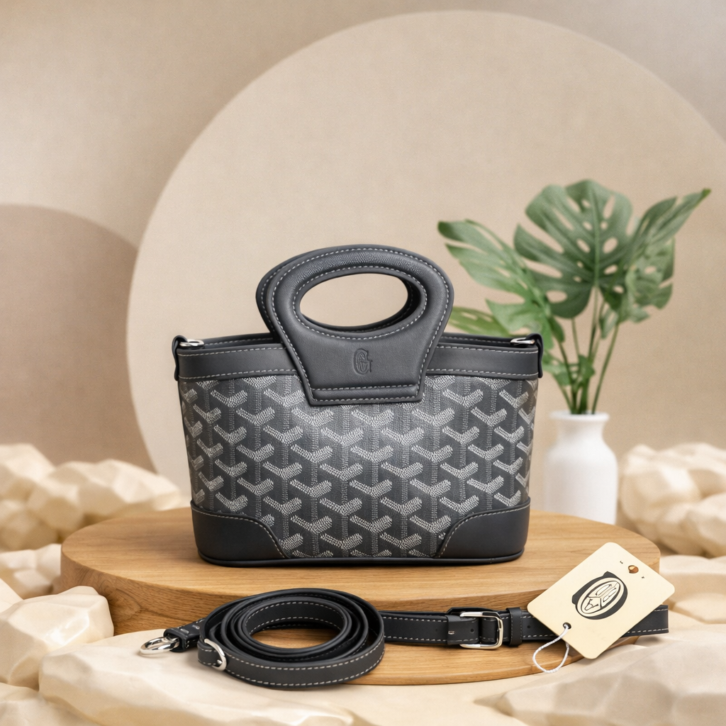 Luxury Designer Mini Tote Bag with Detachable Strap – Premium Pattern Shoulder & Handbag for Women