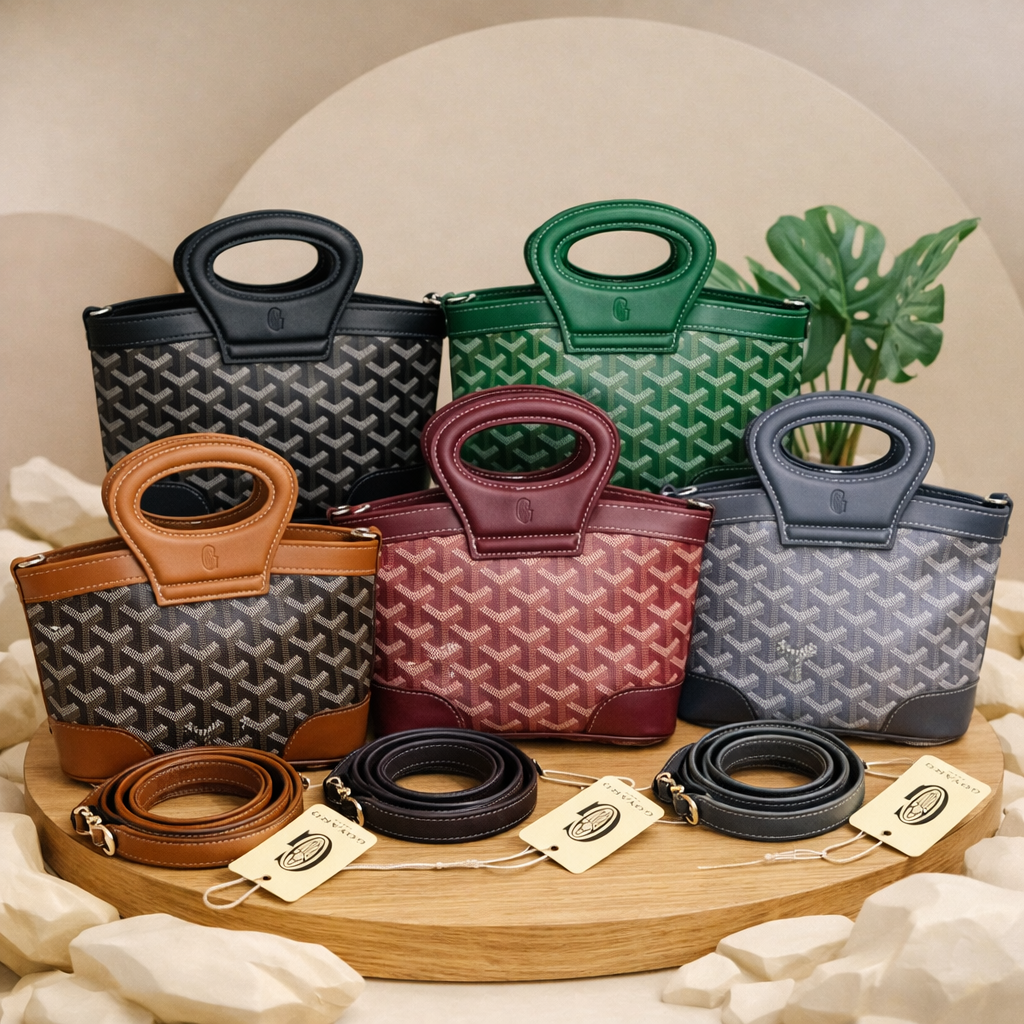 Luxury Designer Mini Tote Bag with Detachable Strap – Premium Pattern Shoulder & Handbag for Women