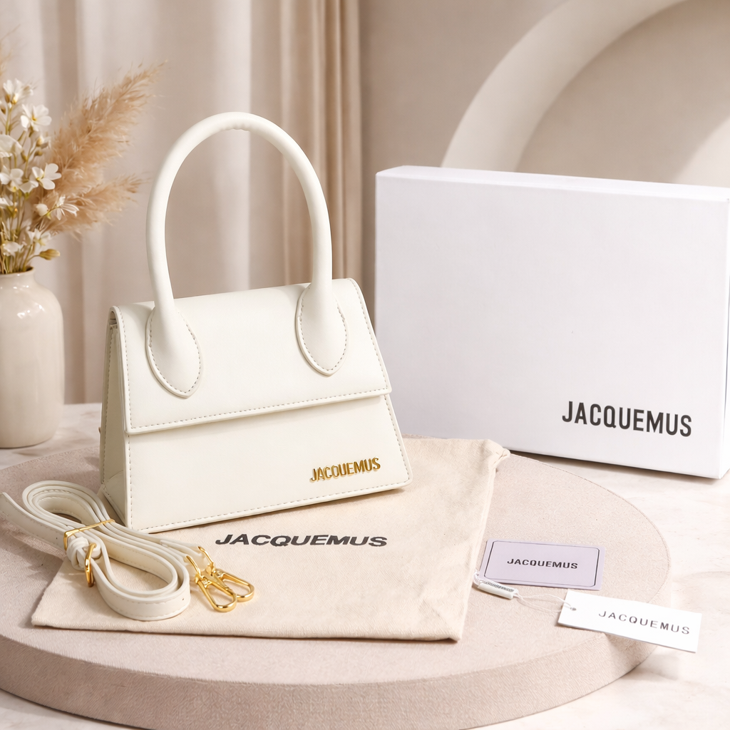 Jacquemus Le Chiquito Mini Top Handle Bag – Luxury Designer Style Crossbody Handbag