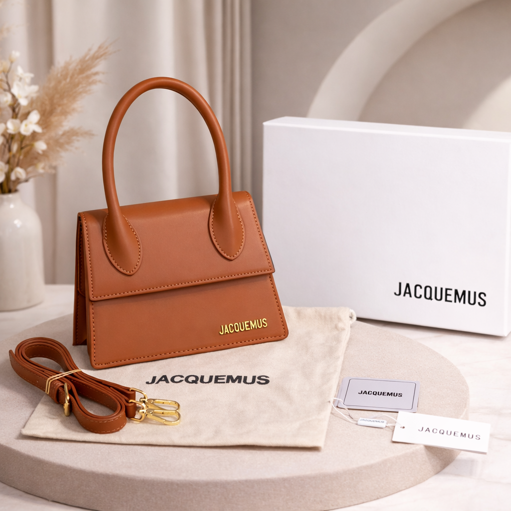 Jacquemus Le Chiquito Mini Top Handle Bag – Luxury Designer Style Crossbody Handbag