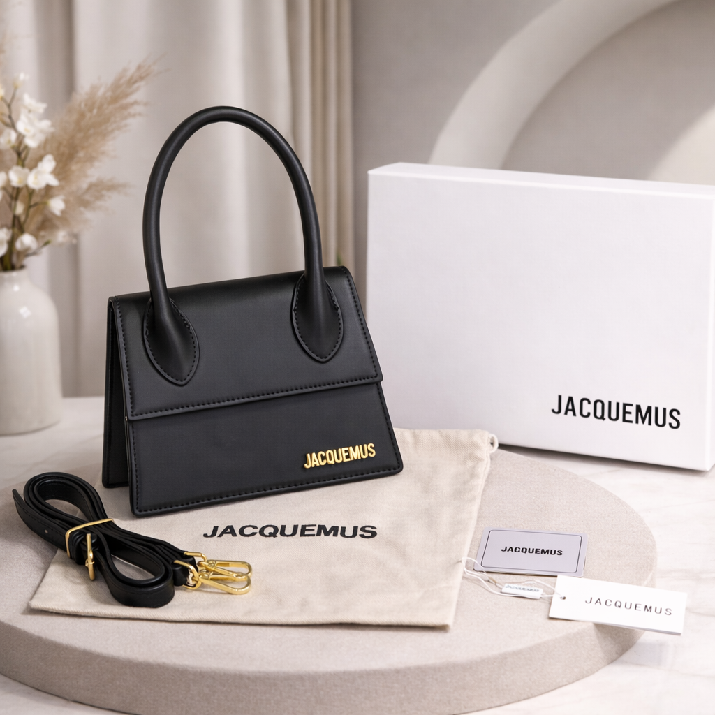 Jacquemus Le Chiquito Mini Top Handle Bag – Luxury Designer Style Crossbody Handbag