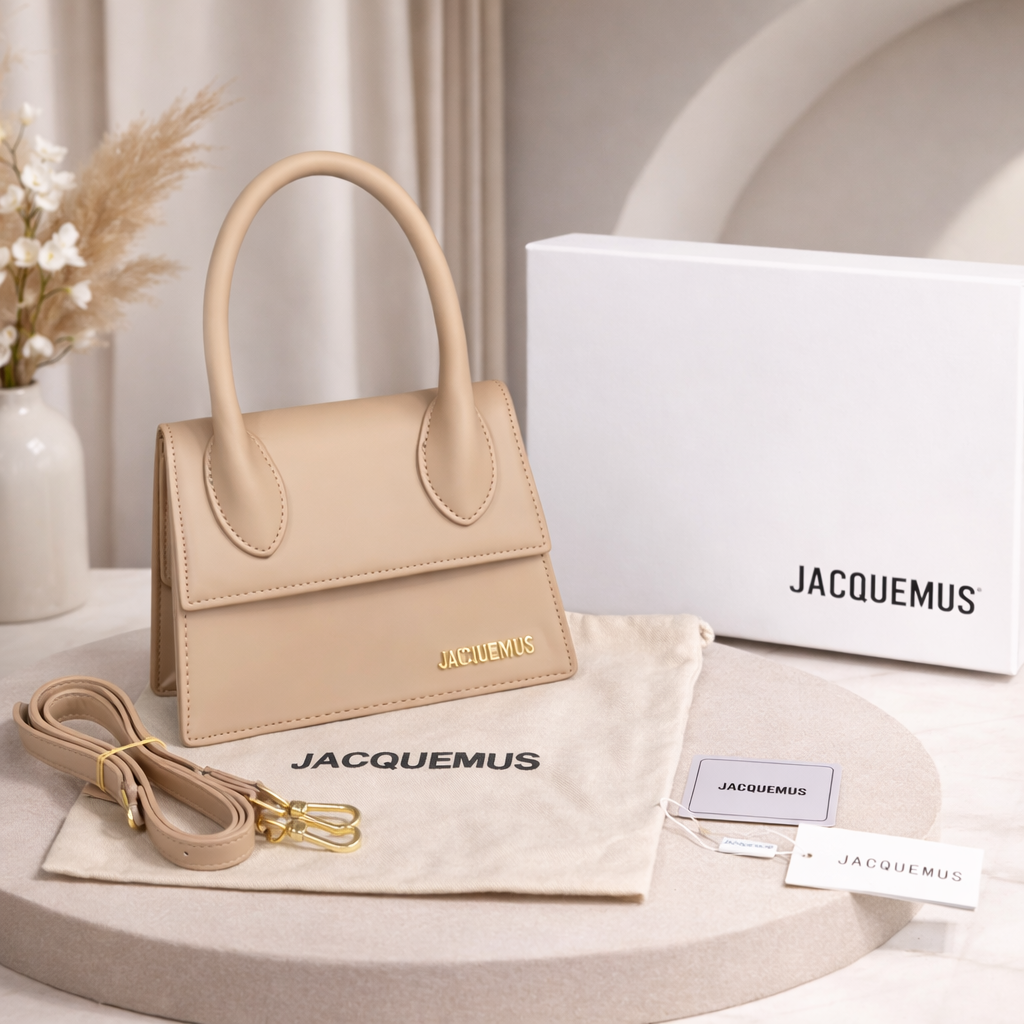 Jacquemus Le Chiquito Mini Top Handle Bag – Luxury Designer Style Crossbody Handbag