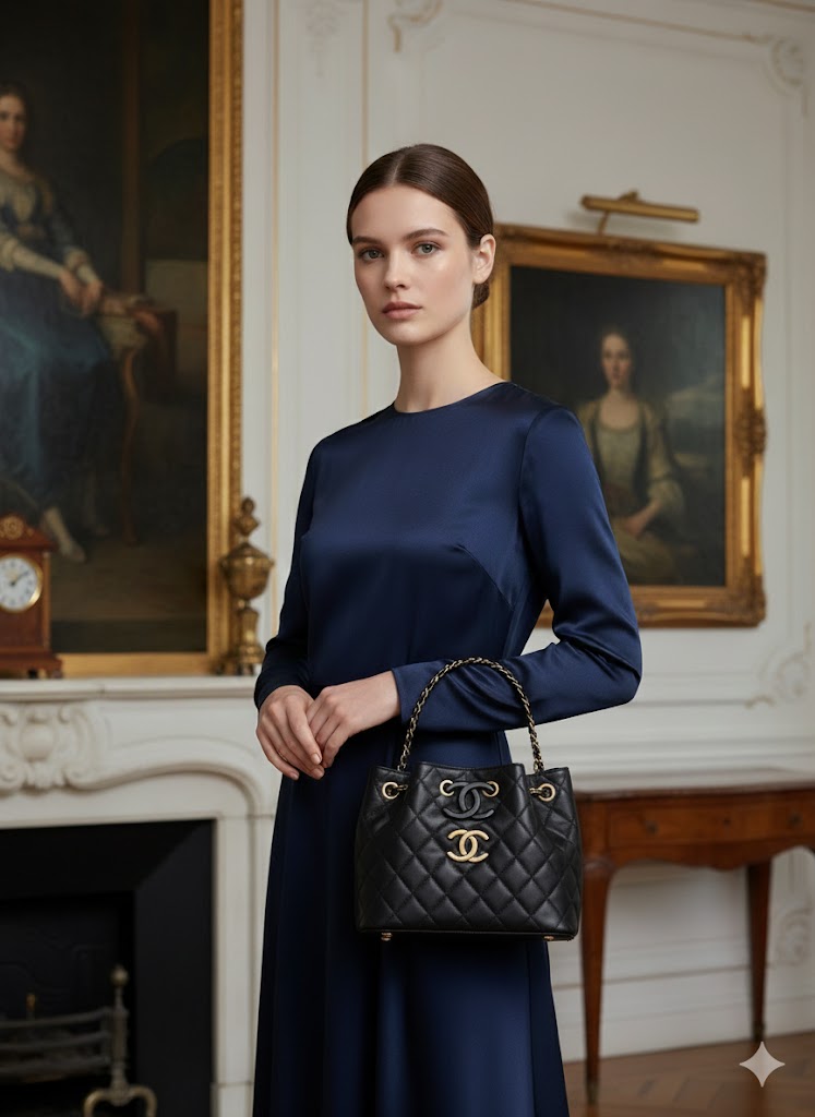 CHANEL Women’s Pink Quilted Leather Shoulder Bag