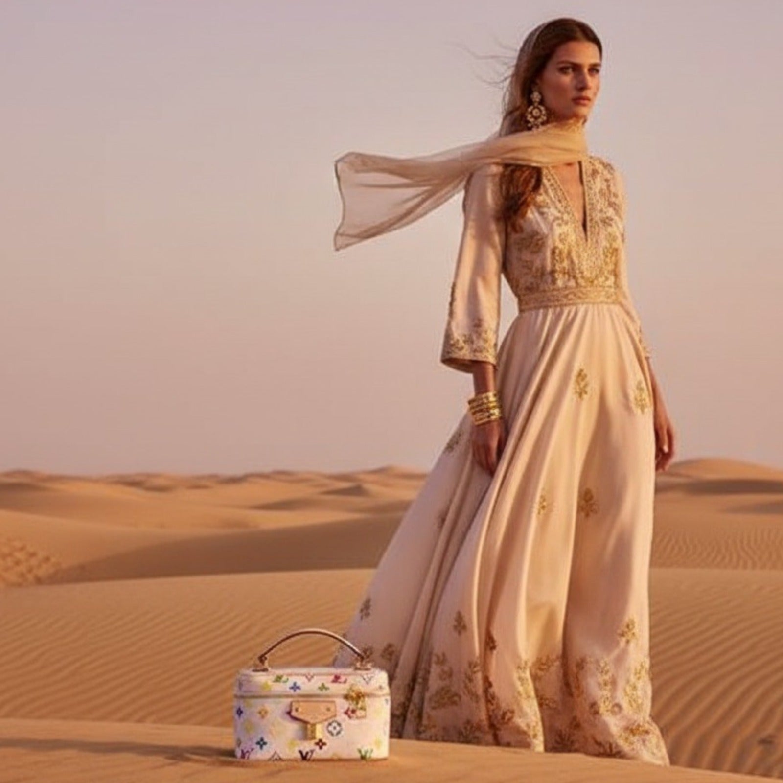 White Luxury Embossed Leather Shoulder Bag – Elegant Crossbody Purse for Women