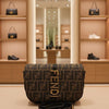 Fendi Luxury Crossbody Bag with Gold Logo – Designer Edition UAE