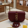 Fendi Luxury Crossbody Bag with Gold Logo – Designer Edition UAE