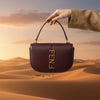 Fendi Luxury Crossbody Bag with Gold Logo – Designer Edition UAE