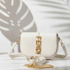 Fendi Luxury Crossbody Bag with Gold Logo – Designer Edition UAE