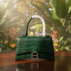 Luxury Croc Leather Mini Handbag