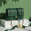 Chanel Inspired Quilted Flap Chain Bag