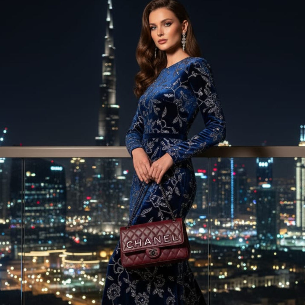 Chanel Inspired Quilted Flap Chain Bag