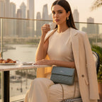 Chic Dior-Inspired Quilted Flap Bag