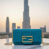 Fendi Inspired Slim Shoulder Bag