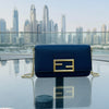 Fendi Inspired Slim Shoulder Bag