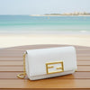 Fendi Inspired Slim Shoulder Bag