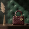 Luxury YSL Style Quilted Leather Shoulder Bag