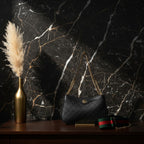 Gucci-Inspired Monogram Shoulder Bag