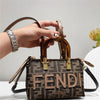 Fendi Inspired Micro Tote Bag